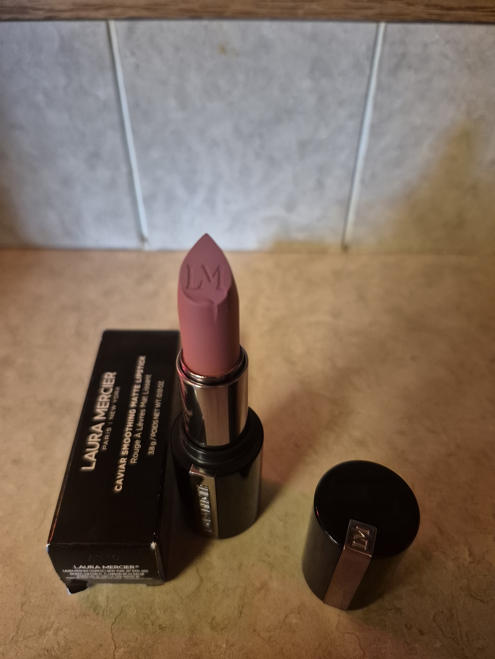 Laura Mercier Caviar Matte Lipstick Pink Tulle